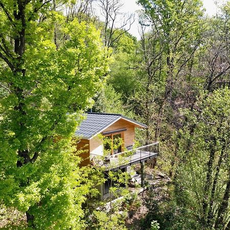 "La Romantica" Rifugio Nel Bosco Astano Buitenkant foto