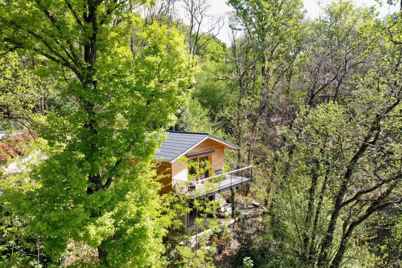 "La Romantica" Rifugio Nel Bosco Astano Buitenkant foto