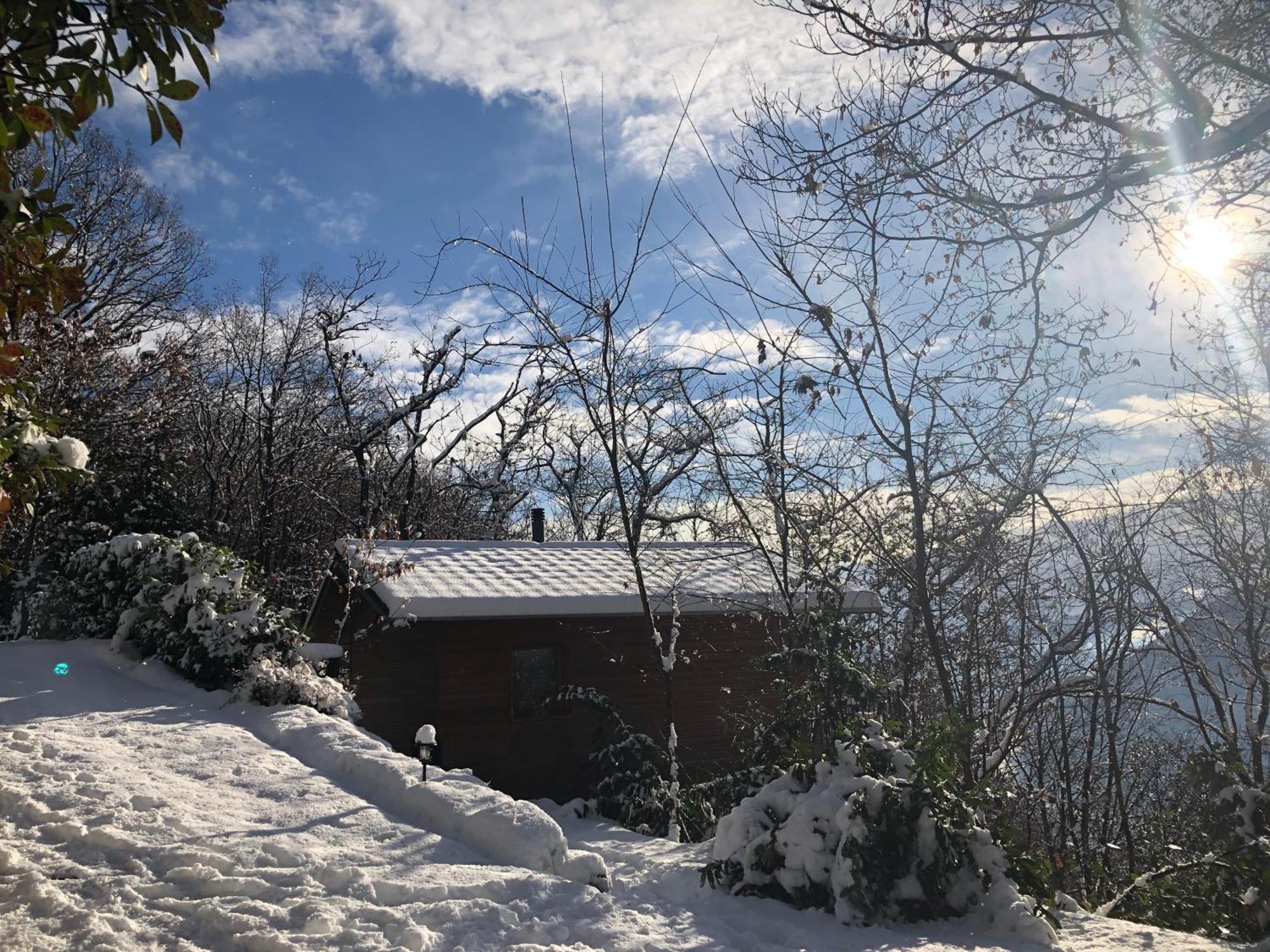 "La Romantica" Rifugio Nel Bosco Astano Buitenkant foto