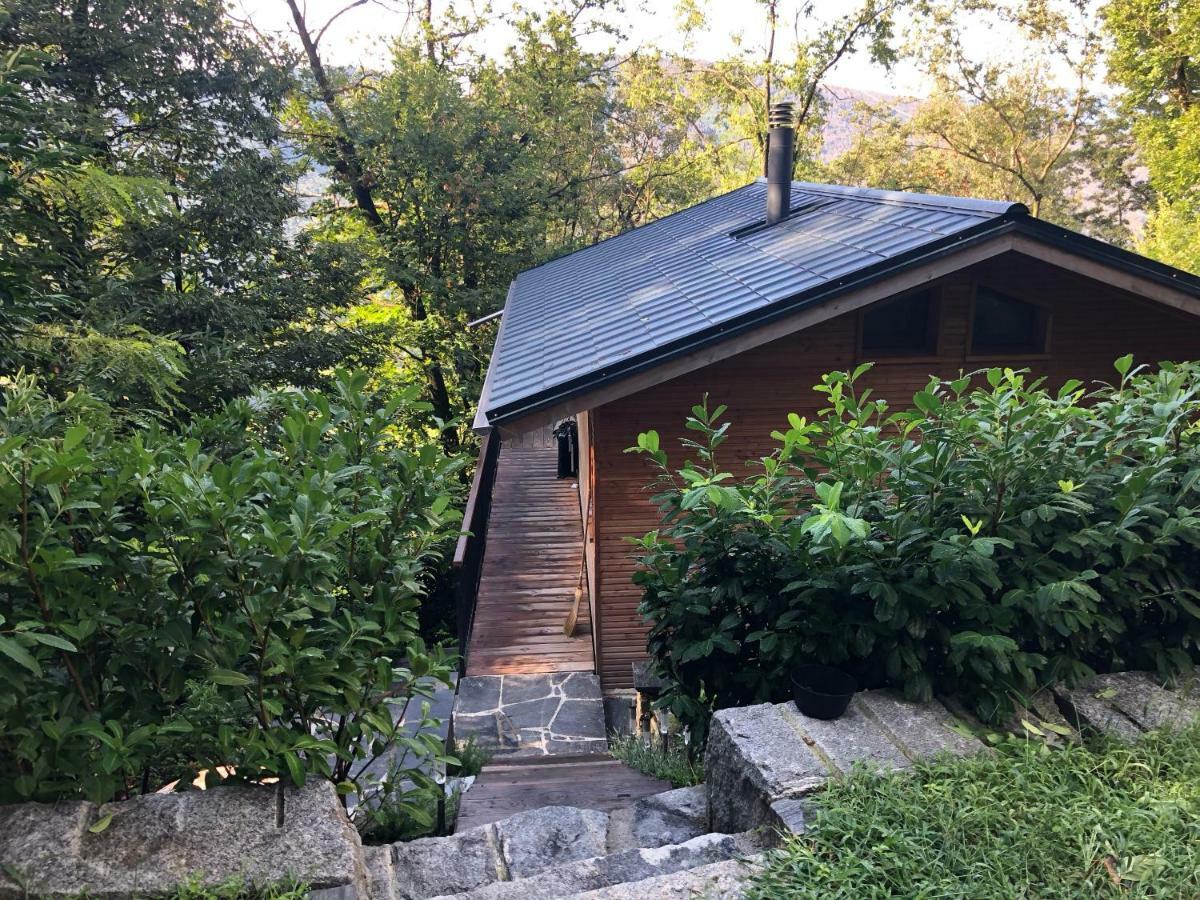 "La Romantica" Rifugio Nel Bosco Astano Buitenkant foto